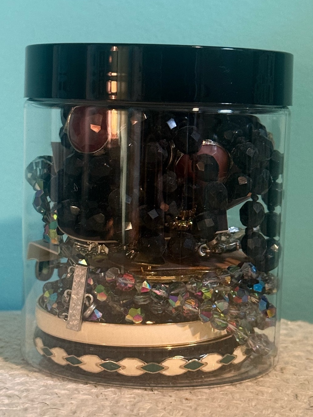 Mystery Jewelry Jar